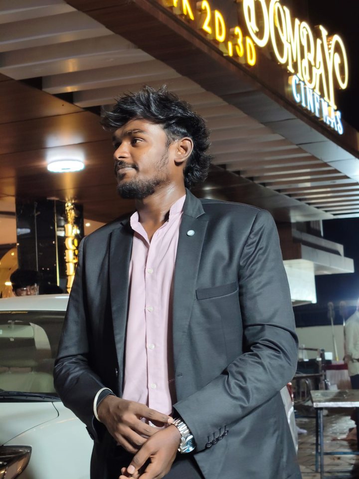 G. Lakshmi Narayanan, Operations Manager of BEAN to BAR chocolates